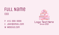 Multicolor Wedding Cake Business Card | BrandCrowd Business Card Maker