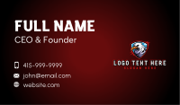 Fierce Eagle Gaming Business Card Image Preview