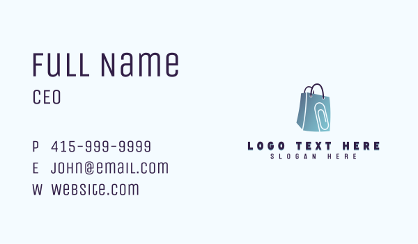 Office Supplies Shopping Business Card Design Image Preview