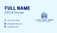 Power Washing House Business Card Image Preview