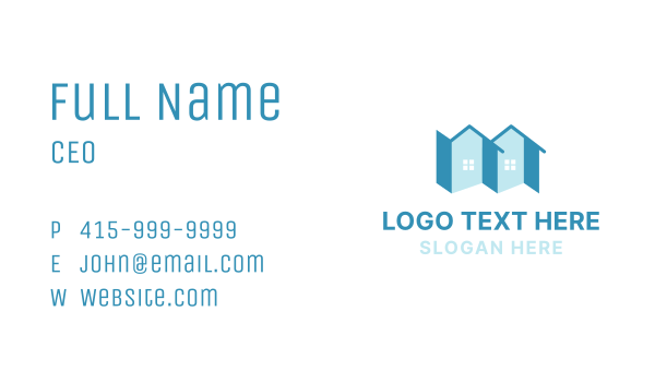House Building Letter M Business Card Design Image Preview