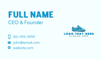 Fashion Sneakers Shoe Business Card Image Preview