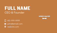 Pet Shop Wordmark Business Card Image Preview