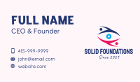 Eye Charity Foundation  Business Card Image Preview