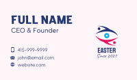 Eye Charity Foundation  Business Card Image Preview