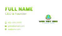 Happy Earth Nature Business Card Preview