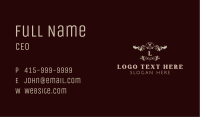 Fine Dining Restaurant Cutlery Business Card Image Preview