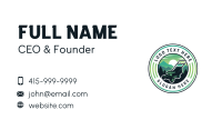 Lawn Mower Maintenance Business Card Image Preview