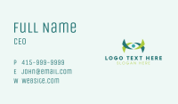 Ribbon Eye Vision Business Card Image Preview