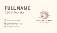 Decorative Skull Head Business Card Image Preview