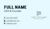 Digital Maze Programming Business Card Image Preview