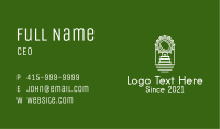 Ancient Aztec Temple  Business Card Image Preview