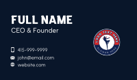 Sports Boxing Gym Business Card Image Preview