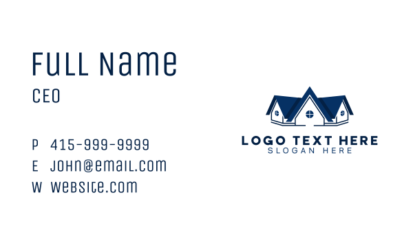 Home Property Realtor Business Card Design Image Preview