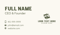 Nature Mountain Hiking Business Card Preview