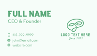 Seedling Herb Gardening  Business Card Image Preview