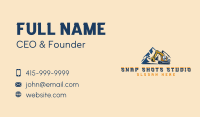 Industrial Quarry Excavation Business Card Image Preview