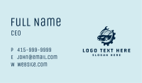 Car Repair Wrench Gear Business Card Image Preview