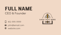 Entomology Mystical Insect Business Card Preview