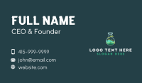 Vine Flask Laboratory Business Card Image Preview