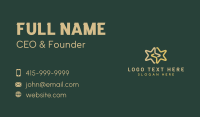 Stars Talent Show Agency Business Card Design
