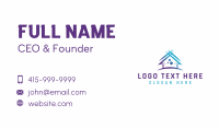 House Realty Construction Business Card Design