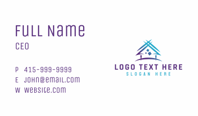 House Realty Construction Business Card Image Preview