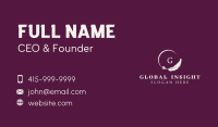 Feather Quill Writer Business Card Image Preview