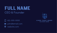 Army Gun Shooter Business Card Design