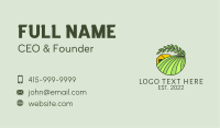 Farm Harvest Field Business Card Image Preview