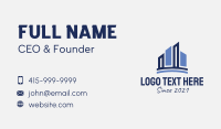 City Tower Realtor  Business Card Design