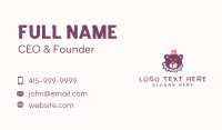 Bear Toy Store  Business Card Design