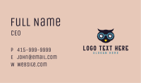 Child Optical Owl Business Card Image Preview