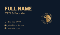 Gold Quill Publishing Business Card Design