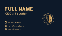 Gold Quill Publishing Business Card Design