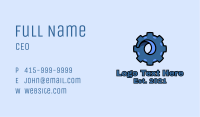 Octopus Industry Gear  Business Card Image Preview