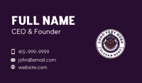 Lumberjack Sawmill Workshop Business Card Preview