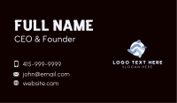 Gridiron Football Athlete Business Card Image Preview