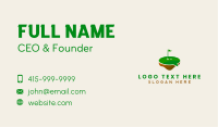 Golf Chat Forum Business Card Image Preview