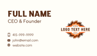 Saw Woodwork Handyman Business Card Image Preview