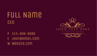 Sewing Needle Craft Business Card Image Preview