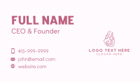 Childcare Adoption Postnatal Business Card Image Preview