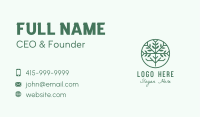 Green Mangrove Forest Business Card Image Preview