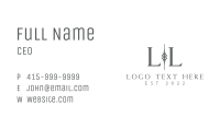 Corporate Venture Capital Letter Business Card Image Preview