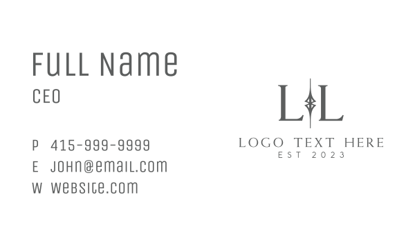 Corporate Venture Capital Letter Business Card Design Image Preview