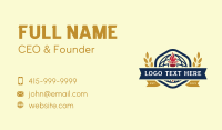University Torch Academy Business Card Preview