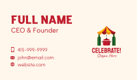 Cooking Festival Celebration Business Card Image Preview