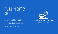 White Abstract Dog Business Card Image Preview
