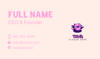 Pop Graffiti Art Number 0 Business Card Image Preview