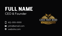 Brick Wall Renovation Business Card Image Preview